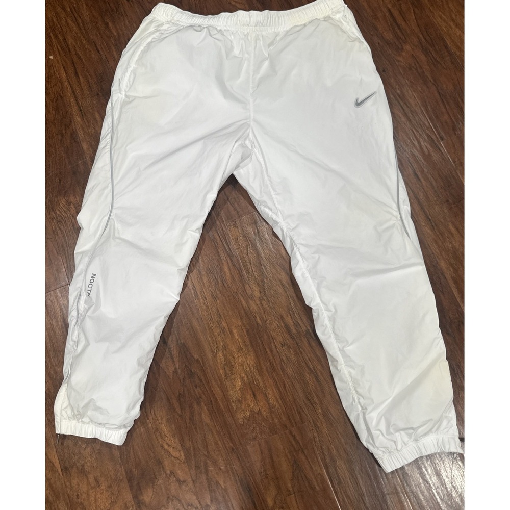 Nike x Drake NOCTA Mens Size XLarge Track Pants White